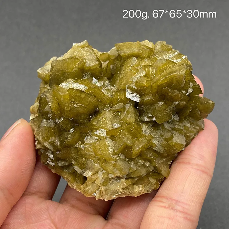 100%  Natural Siderite Mineral Specimens Stones and Crystals Healing Crystal from China