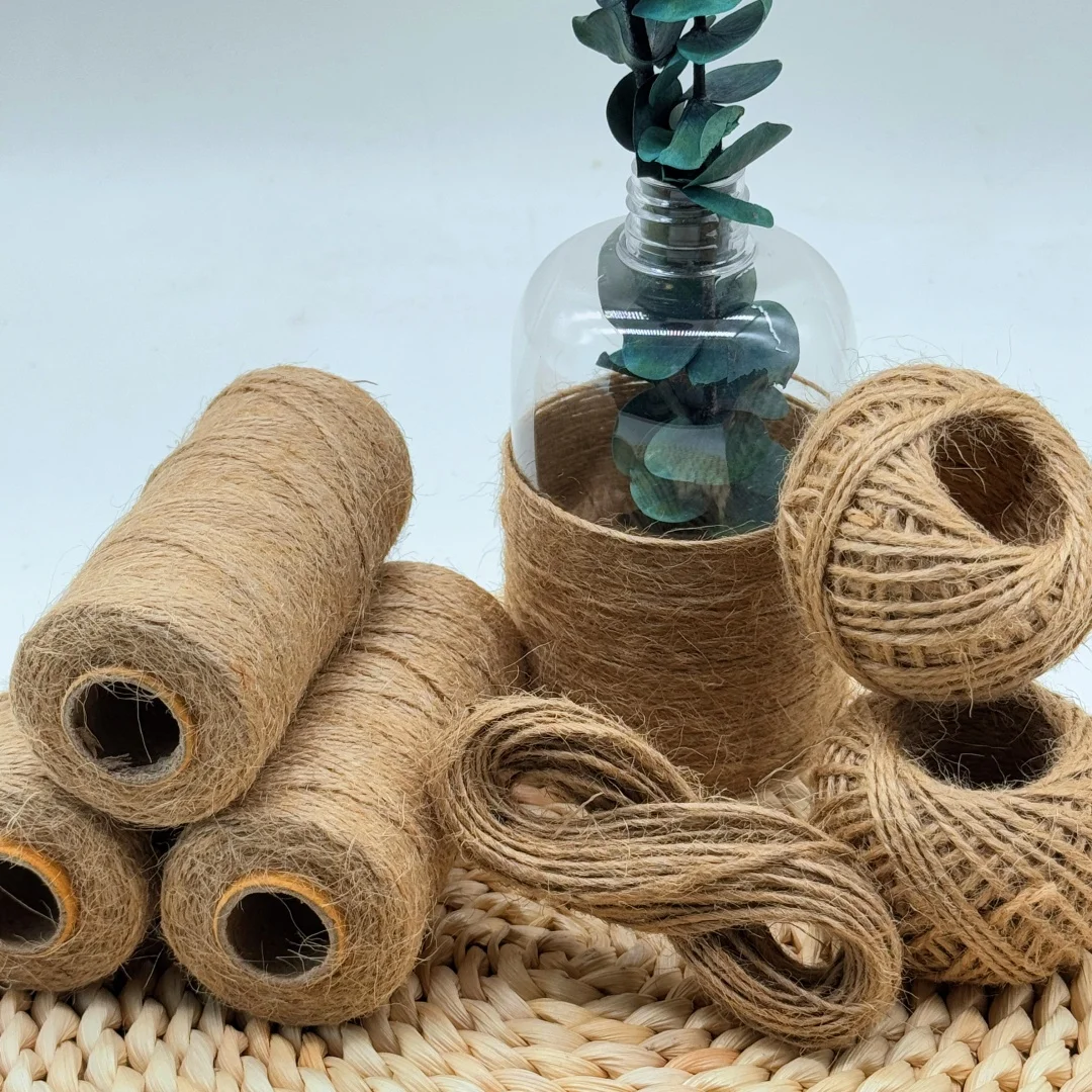 Natural Jute Twine 2mmx100m for Macrame and Cat Scratching Post