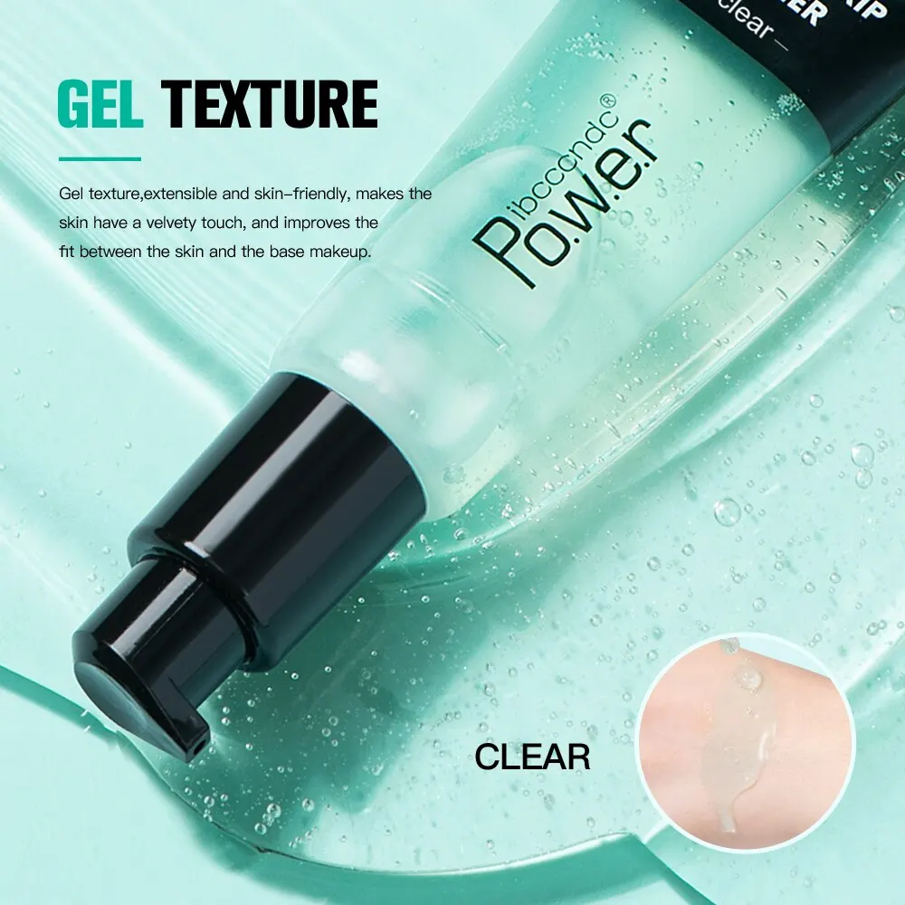 Powder Grip Primer 24ml Pores Invisible Primer Oil Control Facial Base Make Up Face Base Cream Foundation Colorless 1 Piece facial primer makeup primer makeup foundation