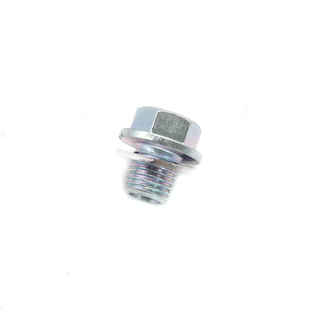 New Oil Pan Drain Plug Bolt W/O-Ring 90009-R70-A00 for Honda Accord Civic Pilot CR-V CR-Z HR-V for Acura CL RDX MDX NSX RL RLX