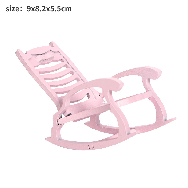 1:12 Dollhouse Miniature Metal Fishing Rod Model Doll Life Scene Decoration Mini boat Mini beach chair Gift Dolls Accessories 