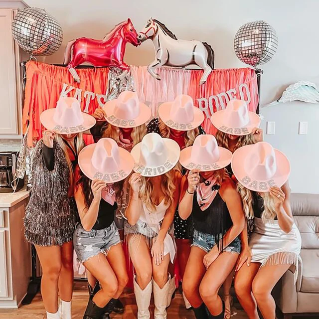 Bachelorette Party Outfits - Bach Bride