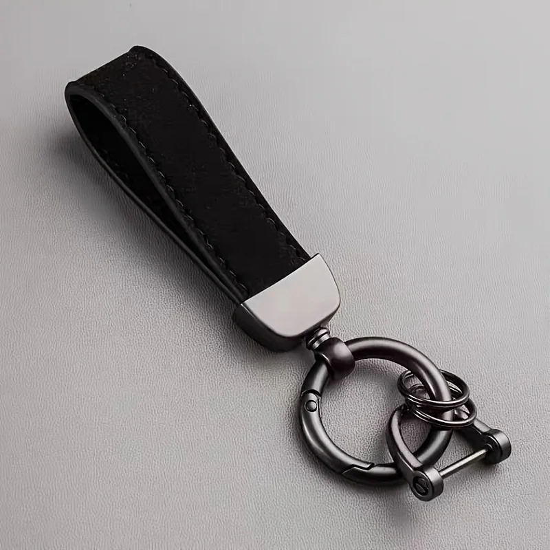 Elevate Your Style with This Chic Flip Fur Keychain Accessory