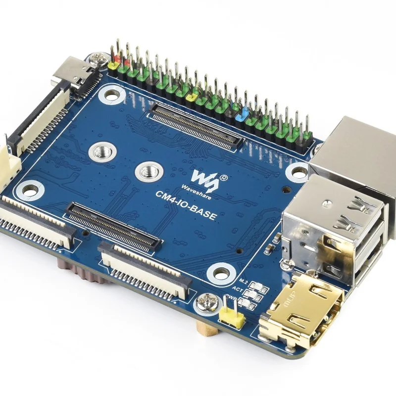 

SMEIIER Mini Base Board Designed for Raspberry Pi Compute Module 4