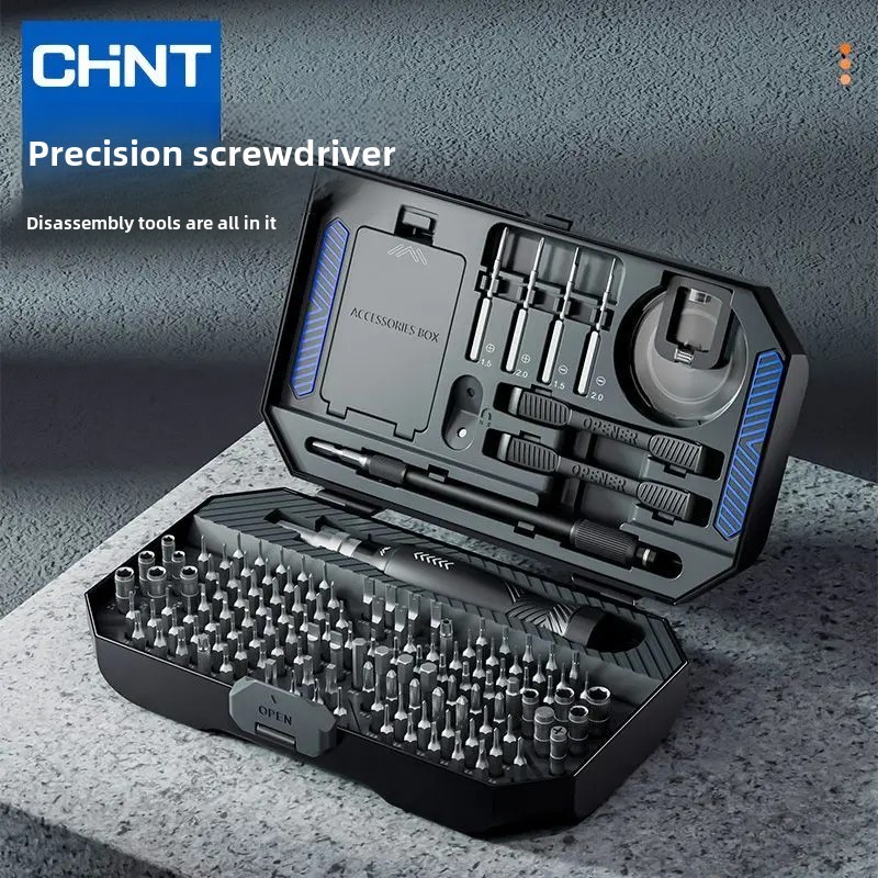 145-in-1 Screwdriver Set Precision Magnetic Screw Driver Bits With Handle Wireless Hand Screw Driver Repair Kit Tools