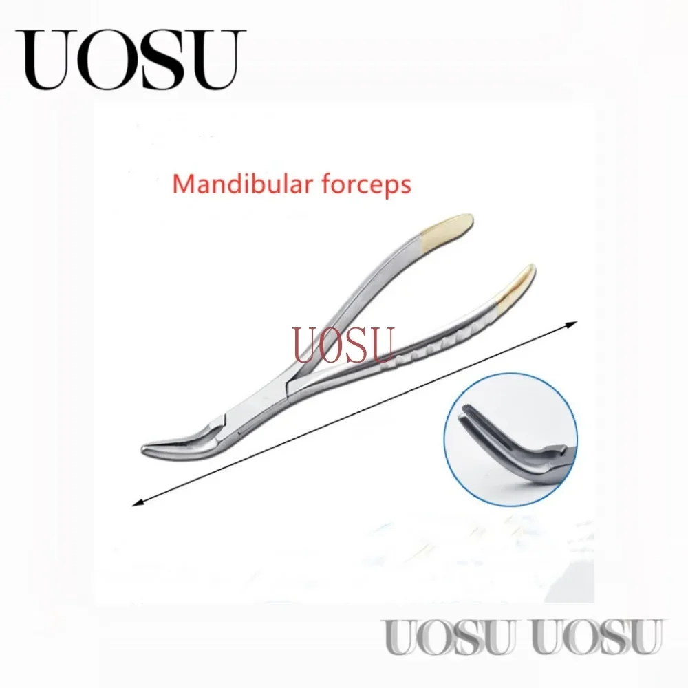 

Dental Root Fragment Minimally Invasive Tooth Extraction Forcep Tooth Pliers Curved Maxillary Mandibular Teeth Dental Instrument
