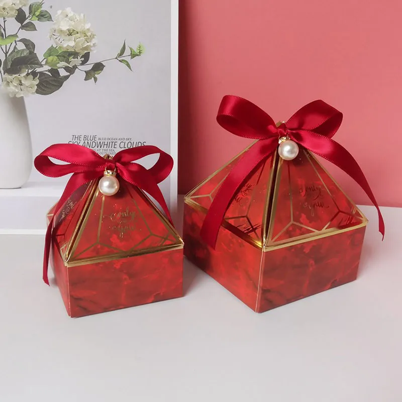 Fashion High Grade Large Orange Portable Bronzing Gift Box Party Wedding  Cake Candy Flower Jewelry Packaging Decorative Gift Box - AliExpress