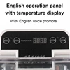 Automatic Electric Mini Extractor Temperature Control Oil Press Machine Seed Nut Peanut Sesame Cold And Hot Oil Presser Expeller 6
