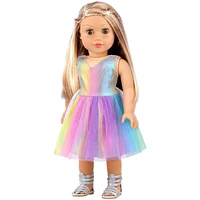 Clothes For Doll Baby Pink Series Swimsuit Fit 18 Inch American And 43 Cm Reborn Doll Accessories,Doll DIY Girl's Toys Gifts 2