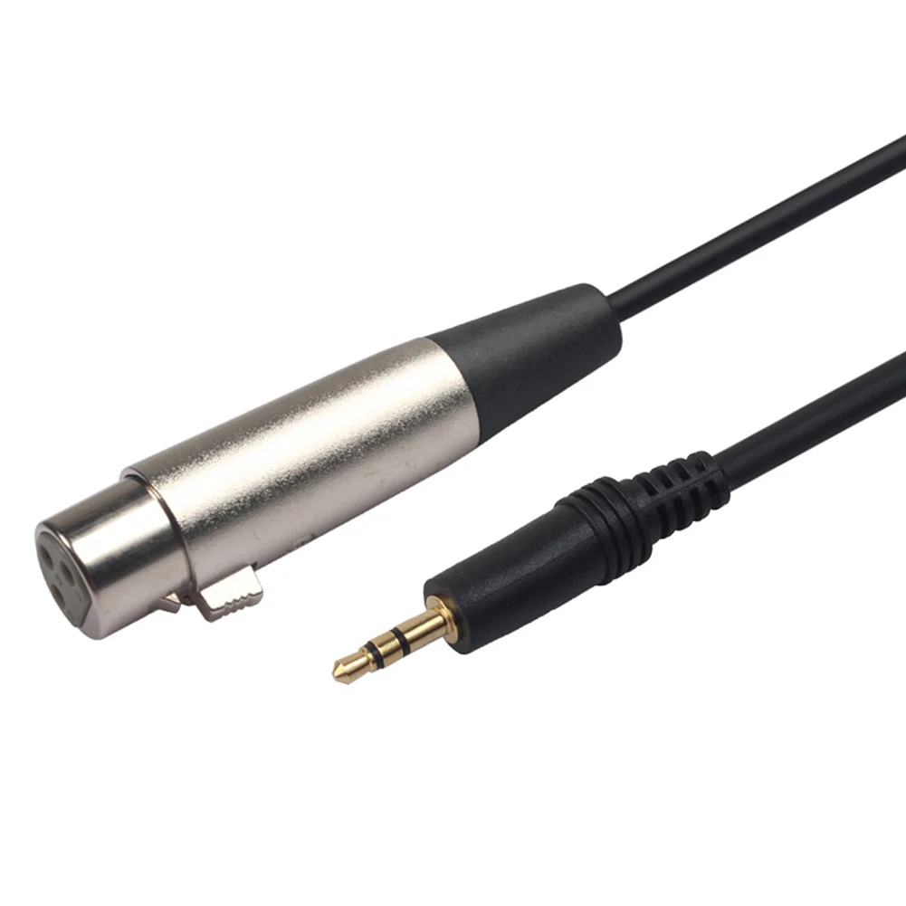 ݵ ׷ ũ  ̺, ͽټ ̾, 3  XLR -3.5mm 