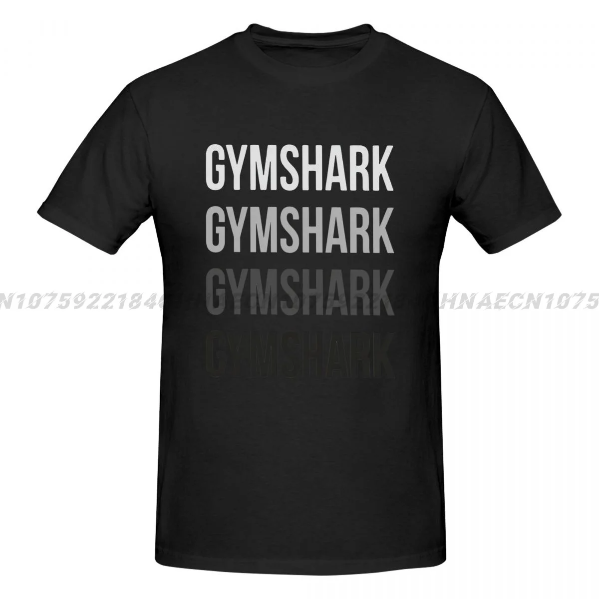 Gymsharks-Camiseta holgada informal para hombre, Camiseta de algodón transpirable, cómoda, talla grande, para exteriores