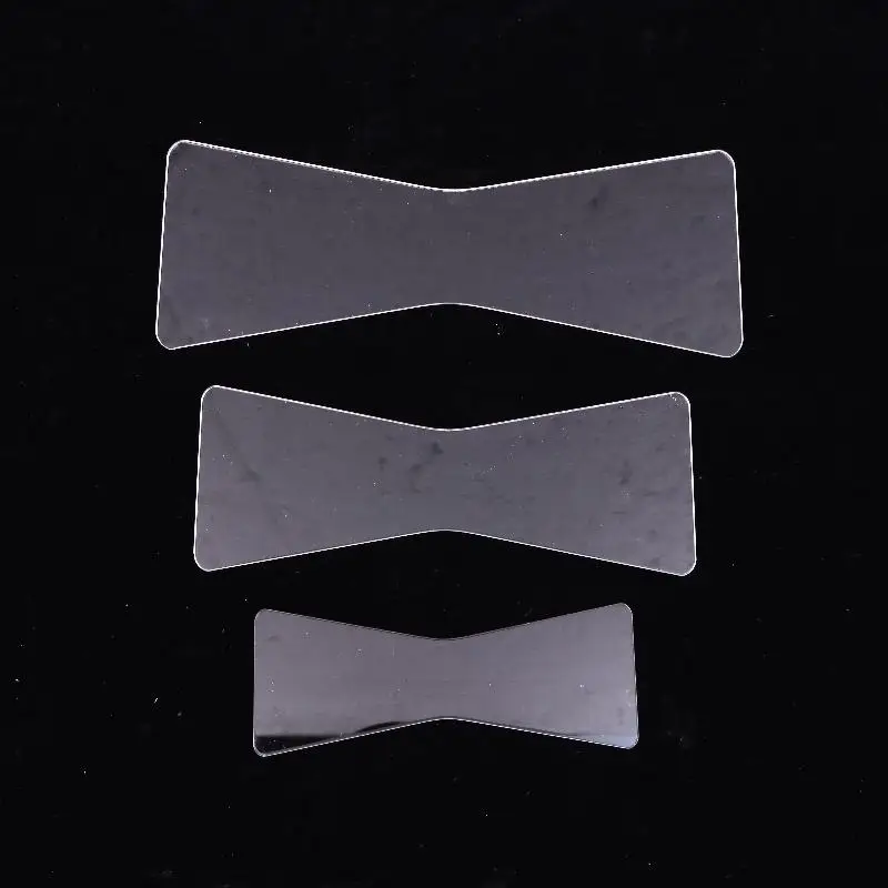 1Set Bow Router Templates PET Transparent Acrylic Templates For Woodworking Router Template Tools