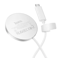 HOCO Qi2 25W Magnetic Wireless Fast Charging Pad For iPhone 17 16 Pro Max USB C Ultra Thin Wireless Charging Pad For Airpods Pro - Image 2