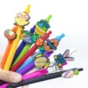 10PCS Easter patch pen, Easter series styling gender-neutral pen, creative holiday gift pen ballpoint pen, random style 5