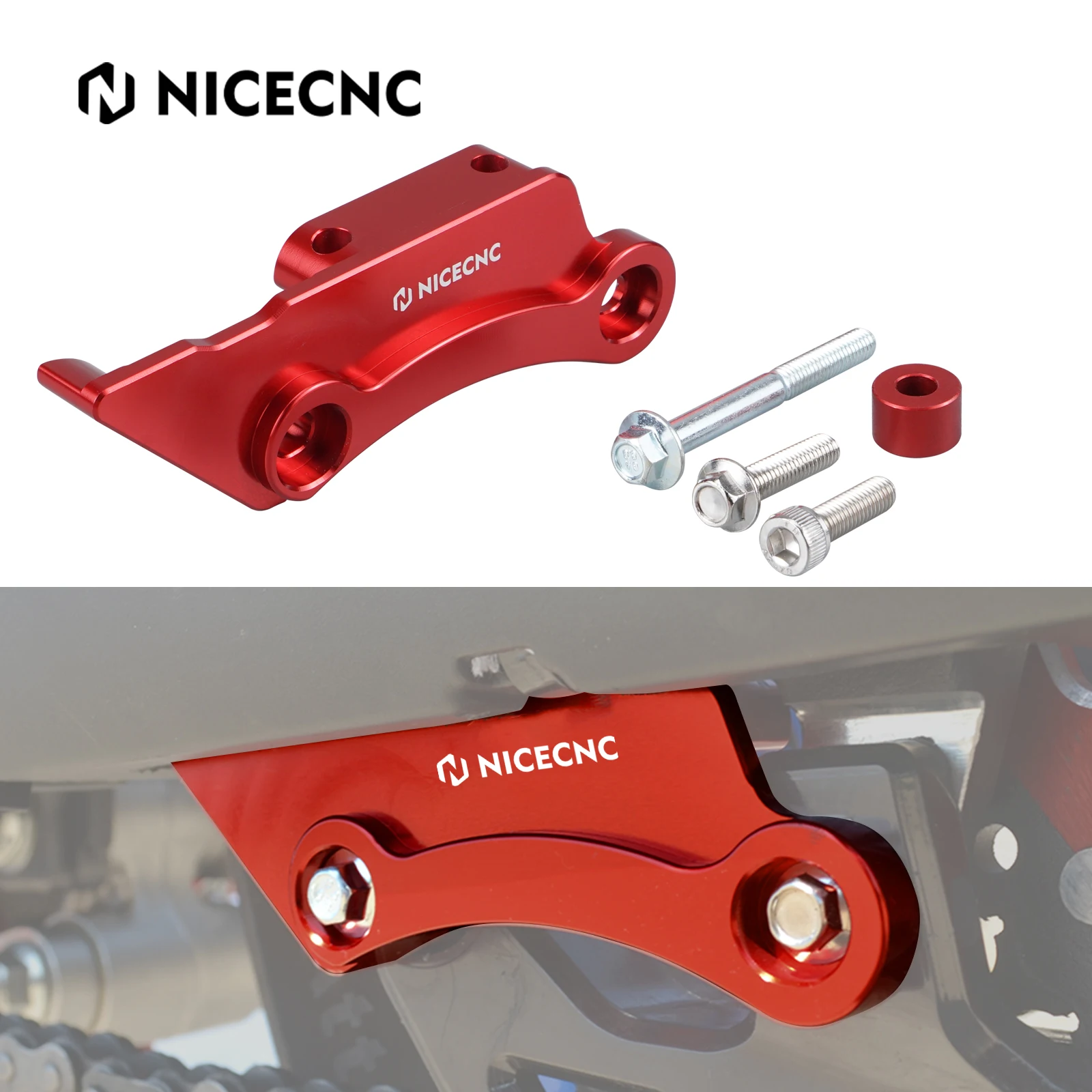 

NICECNC For Beta X-TRAINER 300 2015-2024 RR RR-S 125 200 250 350 400 450 500 2010-2024 Swingarm Guard Swing Arm Protector Cover