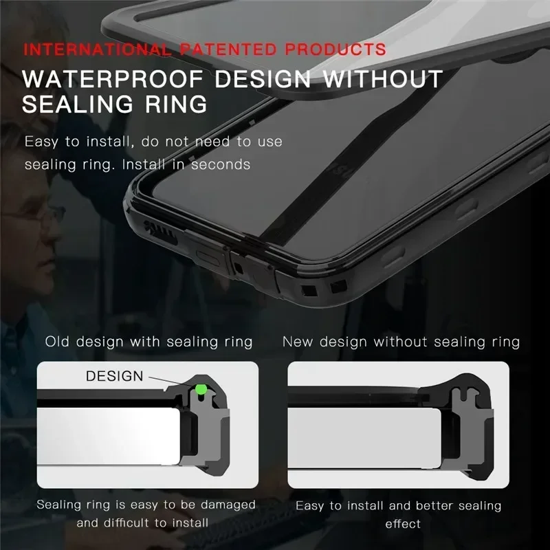 IP68 Waterproof Case For Samsung Galaxy A15 A54 A34 A24 A53 A33 A23 A14 A13 A 04 22 S A52 A32 A72 A52S A12 M12 Shockproof Cover