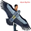 New  Outdoor Fun Sports Huge 185cm Eagle Kite With Handle Line Novelty Toy Kites For Adult /Kids Large Good Flying 1