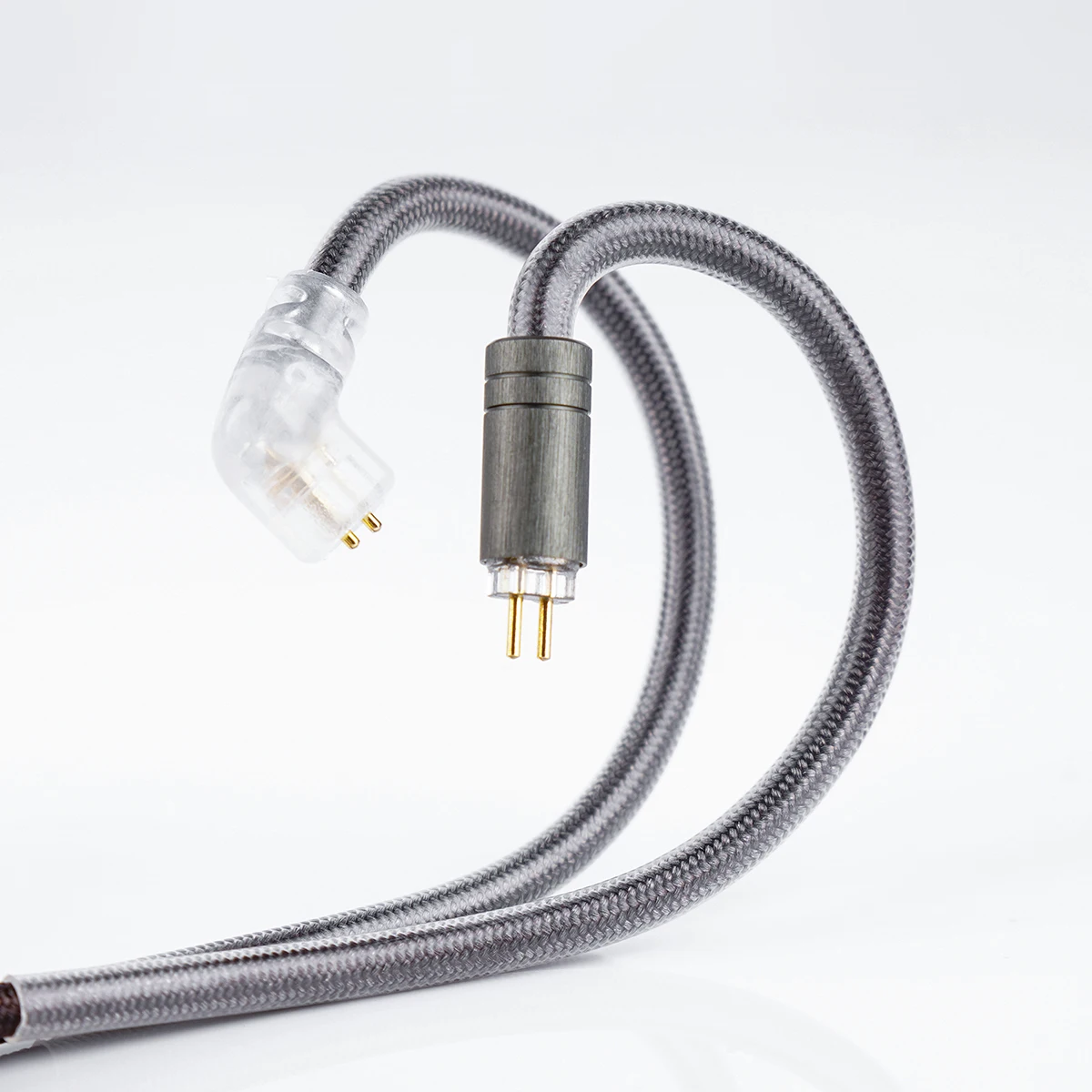 NICEHCK S77 HiFi IEM ケーブル ハイエンド 7N ナイロンスリーブ付き