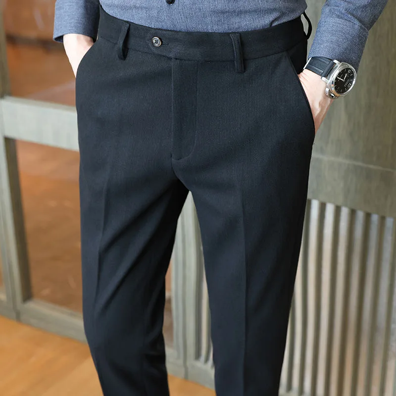 신상바지 Autumn Winter Golf Wear Men New High Quality Golf Pants Fashion Business Straight Casual Pants Men Clothing 골프용품