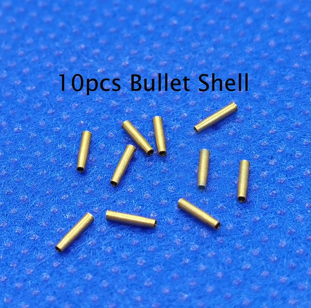 1 35 Scale mm Copper Bullet Bullet Shell For Flak38 Kwk38 Model S Metal Upgrade Accessory No Magazine Ammunition Box Military Action Figures Aliexpress