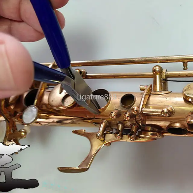 Outil De Réparation Embouchure Saxophone Honseadek - Pour Alto Et Ténor - Ajustement Fin Et Grossier