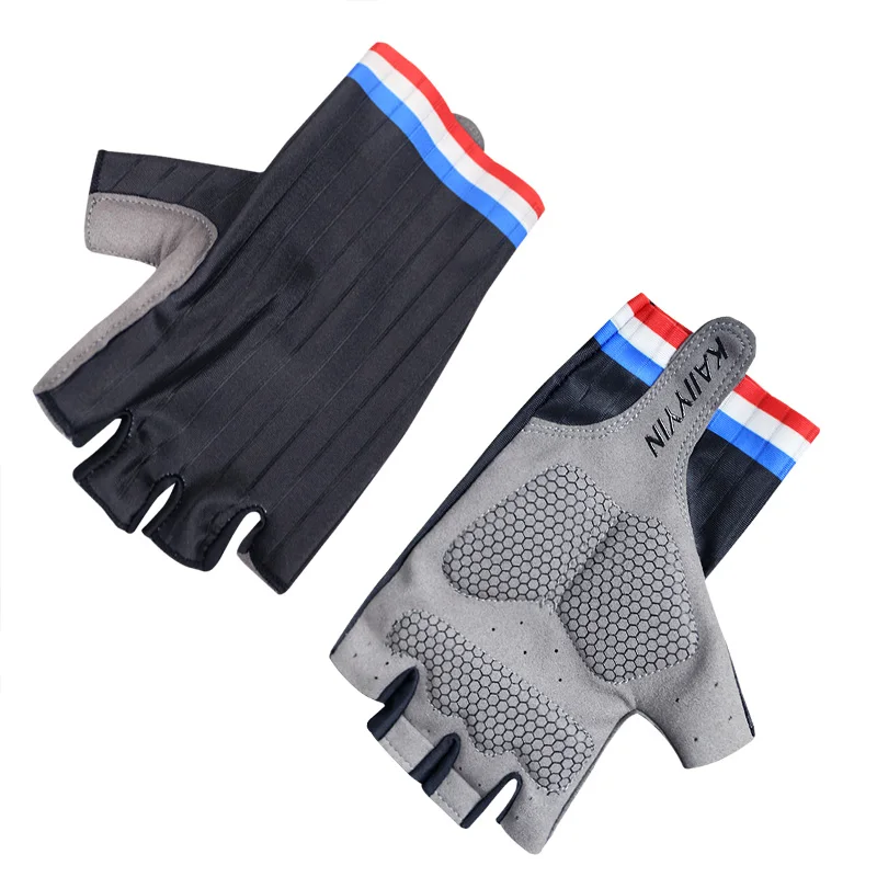 Guantes Ciclismo Men Women Pro Aero Cycling Gloves Team Light Half Finger Anti Slip Shockproof Road Bike Gloves