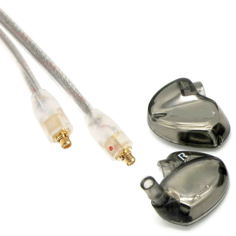 ワイヤレスイヤホン用ゴールドメッキワイヤー,Hifi,オリジナル,shure
