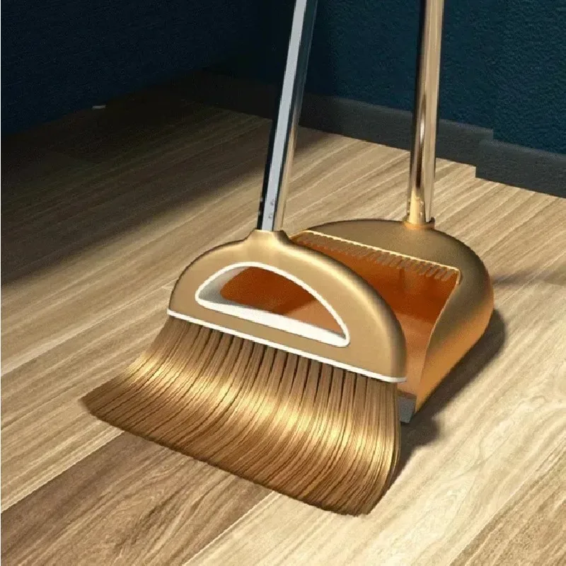 Folding Broom Dustpan Set Broom Dustpan Set Combination Household Brushs Magic Folding Non Cleaner Kit Sweeper Cleaning Tools Household Accessories Tools