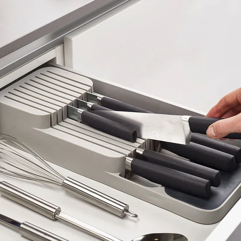 Kitchen Drawer Cutlery/knife Storage 5