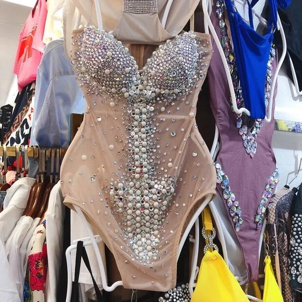 

Birthday Outfit sexy off shoulder Slimming Inside jacket Wear a bra vest Sling girl Costume stage gift