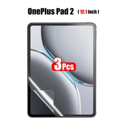 3 - Piece Paper - Feel Screen Protector Set (For Oneplus Pad 2)