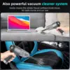 1PC 4-in-one Mini Powerful Wireless Vacuum cleaner Home Cleaning Robot,Blow And Suction Integrated Vacuum Cleaner 5