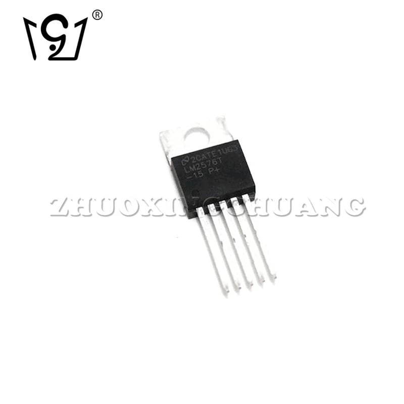 5 шт LM2576T-15 LM2576 15V TO-220-5 регулятор напряжения абсолютно новый оригинальный |