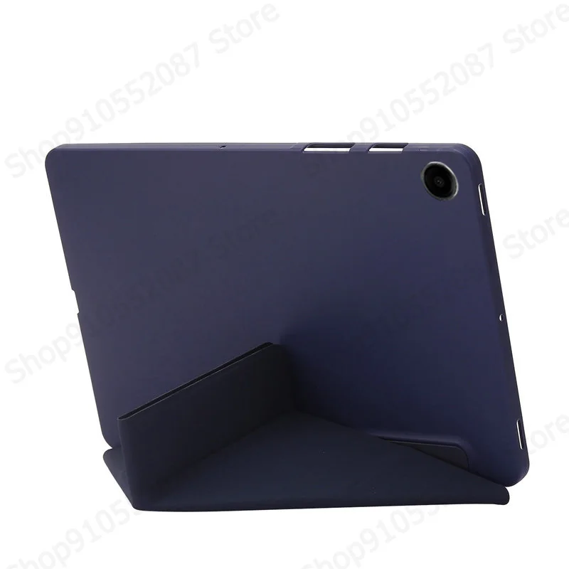 Premium Folio Stand Case with Soft Silicone Back