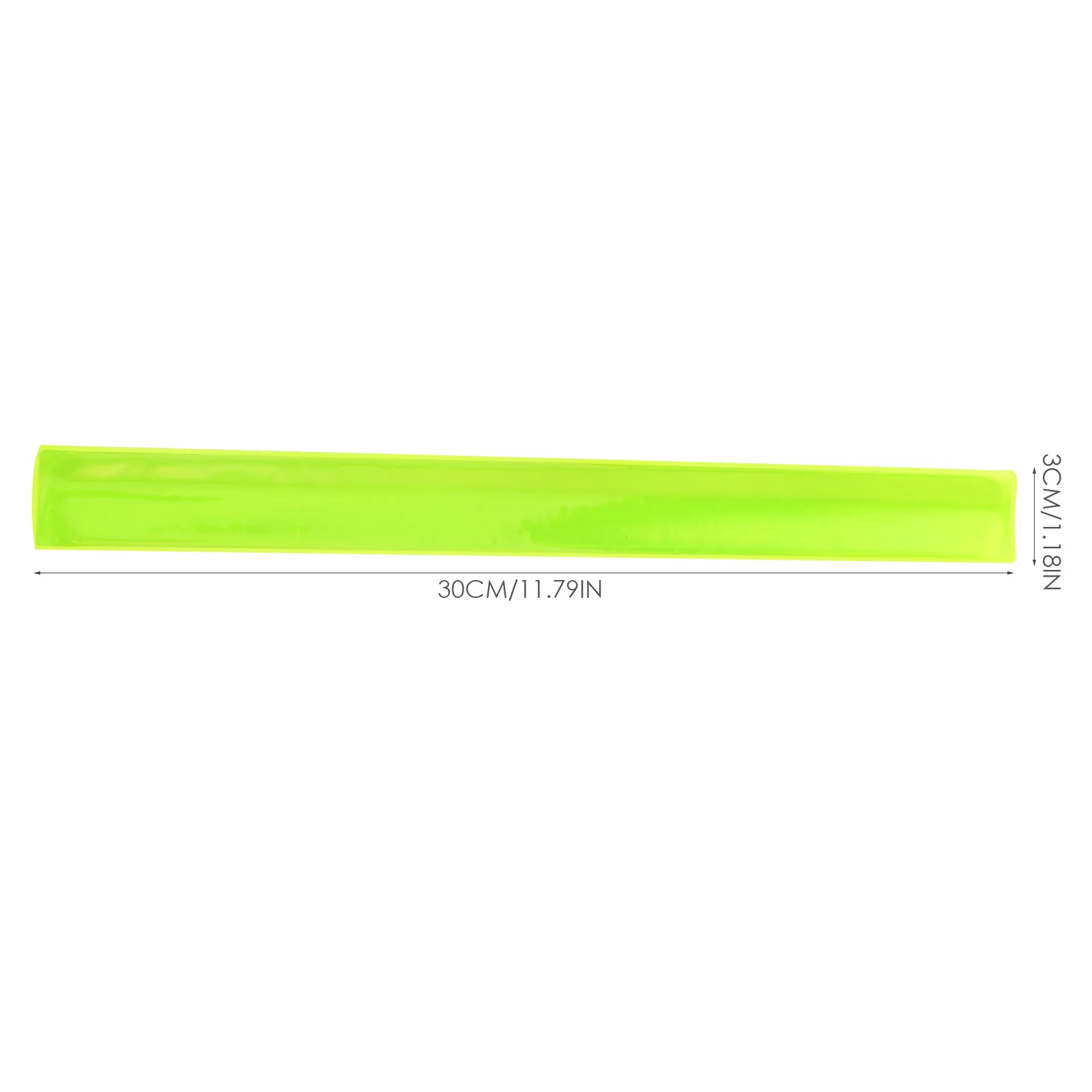 6 Pcs Reflective Armband Night Safety Band Wrist Band Riding Reflective Slap Bracelet Camping Hiking Gear Jogging