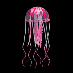 Enchanting Luminous Jellyfish Aquarium Ornament - Unique Underwater Decoration Gift (A5)