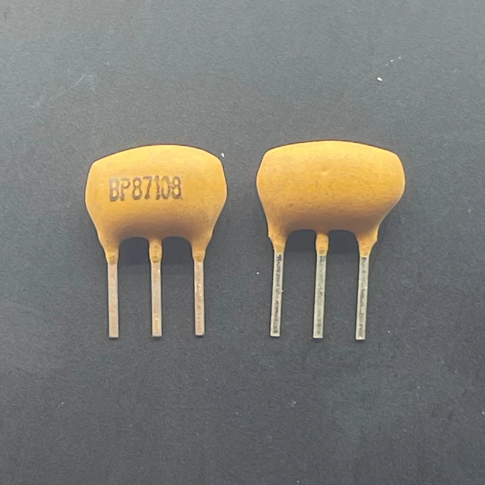 FM Band Pass Filter BP87108 87-108KHZ BPF87-108 High Frequency Ceramic 3 Pin 10pcs/ ceramic band pass filter