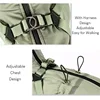 Dog Warm Coat All Season Pet Night Reflection Raincoat Small And Medium-sized Dog Clothes Windproof Vest PP Cotton Dog Clothing 6