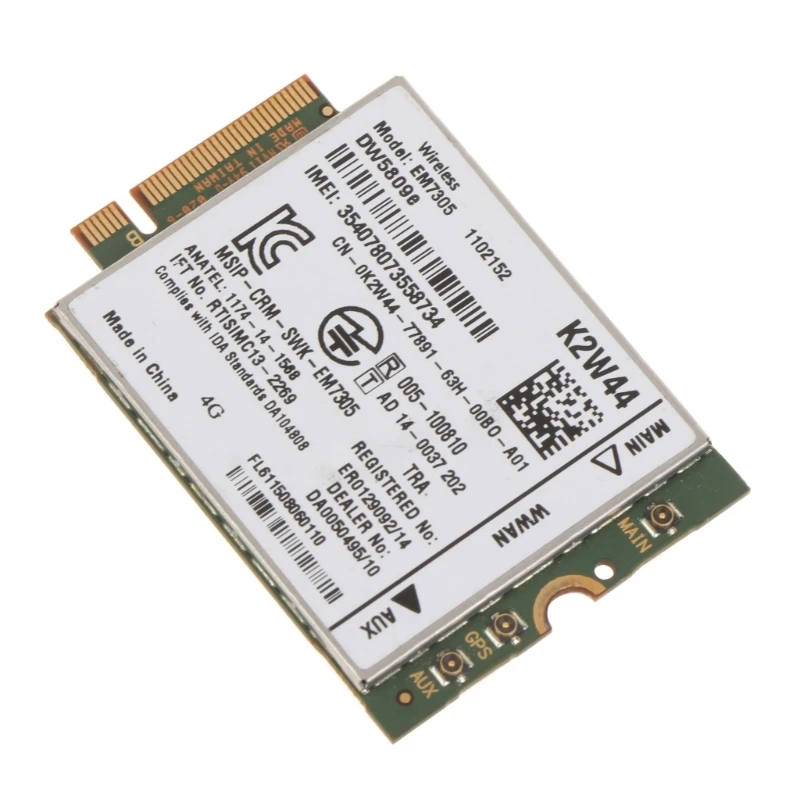 Рисунок 4 - Беспроводной модуль EM7305 4G LTE
