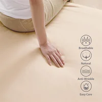Drap-housse en coton égyptien ultra doux et confortable, housse de matelas 800TC, draps ajustés pour lit simple, double, king, queen 160/200 3