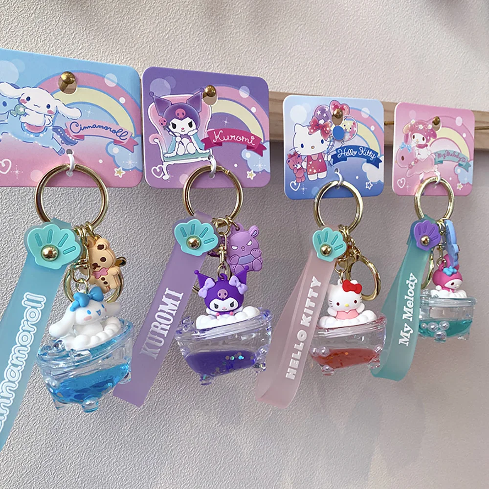Bath Keychain Backpack Pendant Products Hello Kitty Keychain