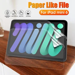 Anti Éblouissement Plein Écran Comme Papier Film Pour iPad Mini 6 PET Mat Écrire Peinture Film Protecteur D'écran Pour iPad Mini 6 