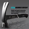 Top Quality JIMI Claw Hammer High Hardness Integrated Molding with Magnetic for Carpenter Electrician Man Gift 1
