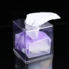 Acrylic Tissue Box Transparent Tissue Case Paper Storage Box Napkin Holder For Hotels Restaurants Tissue Container Tissue Cover 4