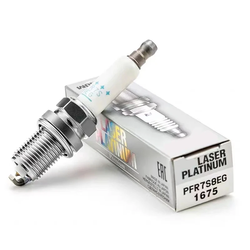 

4/6pcs PFR7S8EG 1675 Dual Platinum Spark Plug For VW Golf Eos Jetta Audi A3 A4 A5 A6 Q5 R8 S5 TT Passat Tiguan 1.8/2.0T