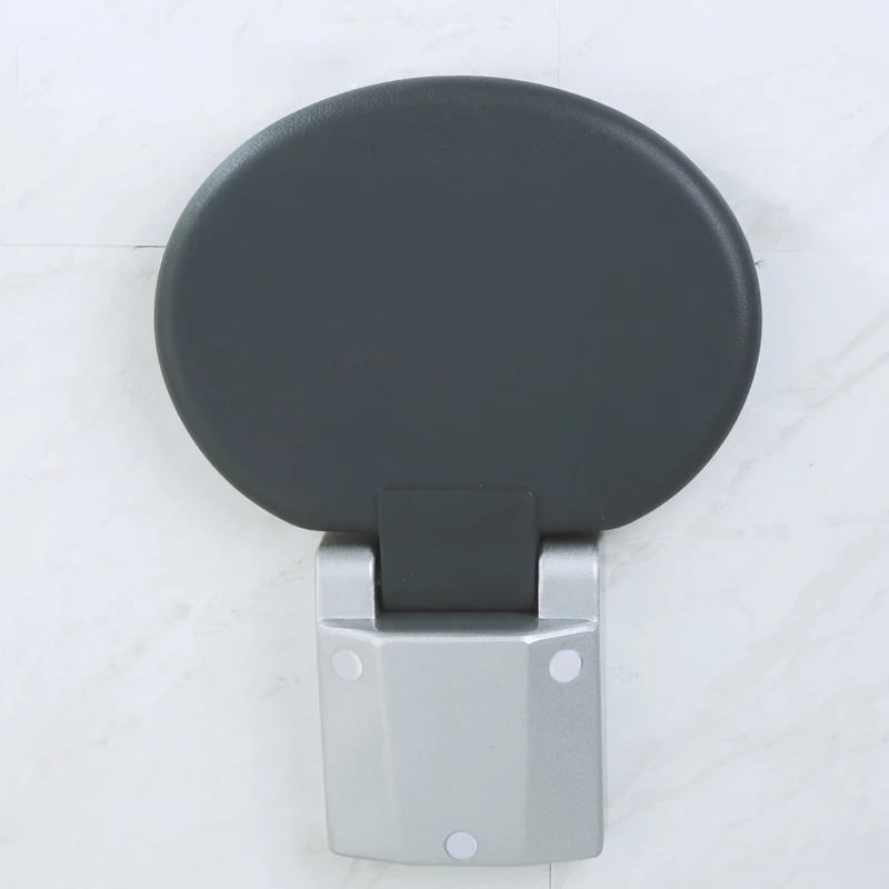 Bathroom Shower Wall Mounted Seat Folding Stool Entrance Door Changing Shoes Chair 2