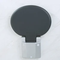 Bathroom Shower Wall Mounted Seat Folding Stool Entrance Door Changing Shoes Chair 2