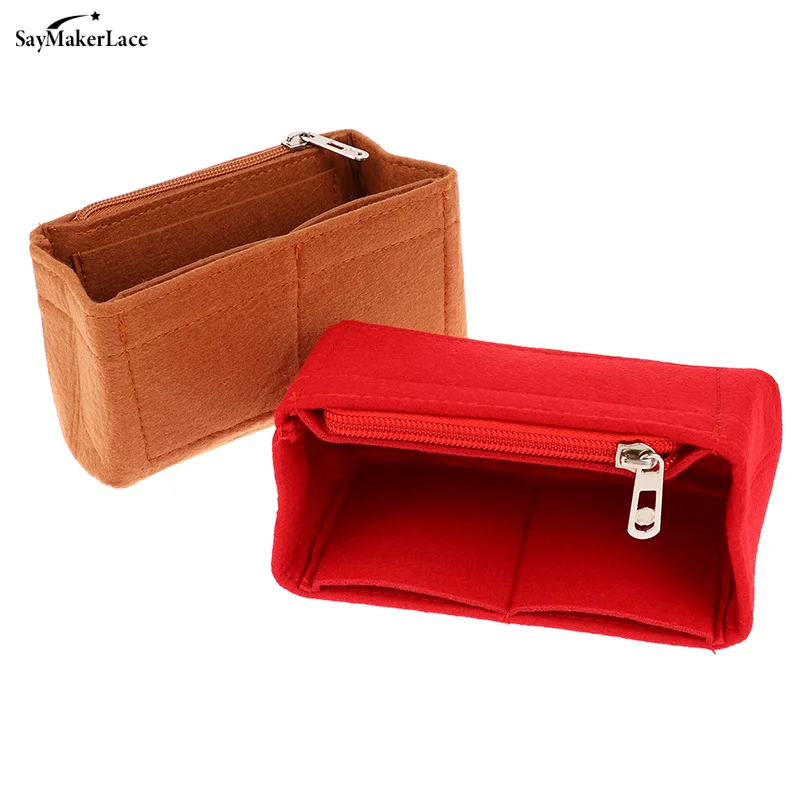 Bag Organizer For Mini Bag Storage Bag The Liner Bag Felt Purse Insert Handbag Liner Bag Felt Inner Bladder Bag