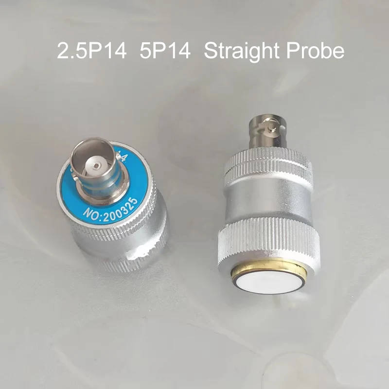 Ultrasonic Flaw Detector Probe  Straight probe Head 2.5MHZ 20P Welding Seam UT Inspection Accessories 2