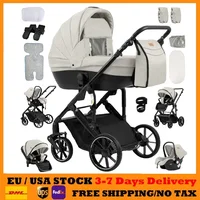 3 en 1 bébé poussette compacte bébé poussette 3 pièces pour nouveau-né bébé siège auto poussette pliable bébé poussette luxe bébé voitures 1